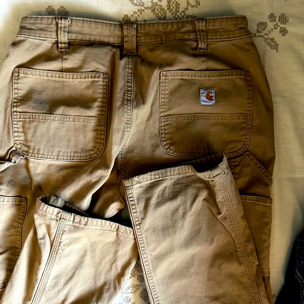Women’s Carhartt duck color jeans